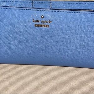Kate Spade Light Blue Clutch